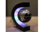 3 Pollici Magnetico Levitazione Galleggiante Globo Lampada Mappa Del Mondo Led Luce Scrivania Decorazione
