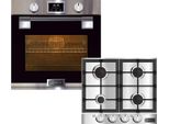 Herd Set/ Kaiser EH 6337/ Einbaubackofen Elektrobackofen+KG 6357 Gaskochfeld 60 cm