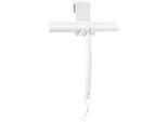 Blomus Vipo Tergicristallo Per Doccia Con Gancio In Vari Colori, Selezione:Bianco