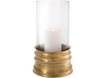 Casa Padrino Candeliere In Ottone Vintage Ø 21 X H. 40,5 Cm - Accessori Per Hotel E Ristoranti - Qualità Lusso