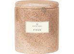 Blomus Candela Profumata Frable, Candela Profumata In Marmo, Candela, Marmo, Indian Tan, 11 Cm, 69243