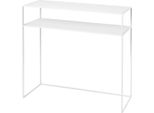 Credenza Blomus Fera Verniciata A Polvere In Vari Colori, Selezione:Bianco