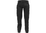 Dassy® Helix Donna Pantaloni Da Lavoro Elasticizzati Per Donna Nero Taglia 38 Lunghezza: Standard