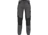 Dassy® Helix Pantaloni Da Lavoro Elasticizzati Da Donna Anthrazite Grey/Black Taglia 32 Lunghezza: Standard