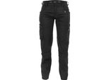 Dassy® Helix Donna Pantaloni Da Lavoro Elasticizzati Per Donna Nero Taglia 32 Lunghezza: Standard