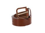 Vanzetti Pelle Cintura 35Mm Leather Belt W95 Baileys Marrone