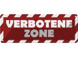 Vianmo Insegna Di Latta 10X27 Cm Verbotene Zone