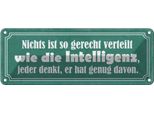 Vianmo Insegna Di Latta 10X27 Cm Intelligent Gerecht Verteilt