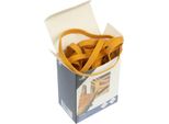 Kangaro K-5012-100 Anelli In Gomma Kangaro N. 77, Diametro: 125 Mm, Naturale, 100 G