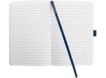 Sigel JN208 Taccuino Sigel Jolie Impress, Pelle Finta, A6, Grigio