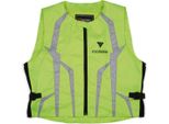 Modeka Gilet Di Avvertimento, Giallo Neon, 3XL
