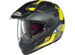 X-Lite X-551 Gt Calama N-Com Casco Integrale, Nero Opaco/Giallo, Xs (52/53)