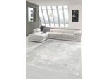 Tappeto Orientale Di Alta Qualità Con Ornamenti Classici In Grigio Dimensioni - 120 X 170 Cm