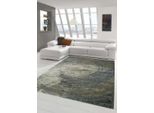 Tappeto Di Design Tappeto Moderno Tappeto Da Salotto Tappeto Dal Design Barocco In Rilievo In Marrone Beige Grigio Dimensioni - 80X150 Cm