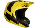 Casco Fox V2 Master Mx, Giallo/Nero, S (55/56)