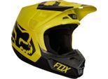 Casco Motocross Fox V2 Preme, Nero/Giallo, S (55/56)