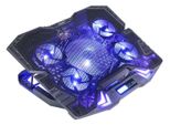Evolveo Ania 5, Supporto Di Raffreddamento Per Laptop, Retroilluminazione Blu