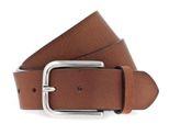 Vanzetti Pelle Cintura Classics 40Mm Full Leather Belt W95 Cognac Marrone