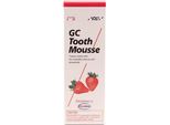 Gc Mousse Denti Crema Alla Fragola, 40 G Dentifricio