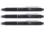 Pilot Frixion Clicker Roller Nero - Set Di 3 Pezzi