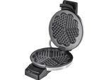Cloer Waffle Maker 1898 Ferro Per Waffle In Acciaio Inox-Nero