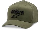Cappello Alpinestars Heritage Blaze, Verde Militare, S/M