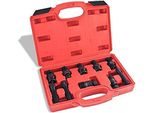 Karpal 10Pc. Set Estrattore Ruota Palo Set Estrattore Ruota Palo Filettatura Fascette Stringitubo, Set Di Strumenti Per Scooter Moto Scooter¡