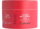 Wella Invigo Color Brilliance Coarse Vibrant Color Mask 150Ml