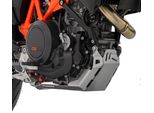 Protezione Motore Zieger Compatibile Con Ktm 690 Smc R / 690 Enduro R Argento