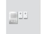 Siedle SET CLAB 850-2 E/W Audio-Set Siedle Classic Edelstahl/Weiß (210010046-00)