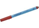 10X Pennarello A Punta Fine Staedtler 305 M-2 Lumocolor® Correggibile