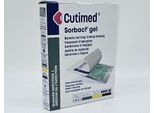 Cutimed Sorbact Gel Compresse 7,5X7,5 Cm 10 Pz