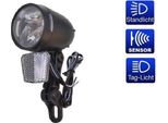 Filmer 40.024 Faro Led 80 Lux Con Luce Diurna, Sensore E Luce Di Parcheggio