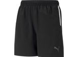 Puma Teamliga Sideline Shorts Bambini Nero Bianco Gr 176