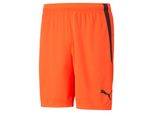 Puma Calcio Squadraliga Pantaloncini Uomini Arancione Nero Taglia Xl