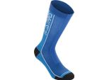 Calzini Alpinestars Summer 22, Nero/Blu, S