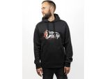 Felpa Con Cappuccio John Doe Braaap, Nero, 3XL