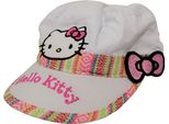 Berretto Hello Kitty Per Bambine Con Fiocco In Bianco Per Bambini, Taglia 52 Per Bambine