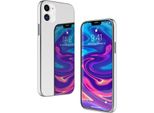 Nalia Specchio Custodia In Vetro Temperato Per Iphone 12 / Iphone 12 Pro, Cover Bumper A Specchio