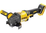 Dewalt DCG418NT-XJ, Levigatrice A Nastro, Nero, Giallo, 9000 Giri/Min, 12,5 Cm, 1,5 M/S², 6,1 M/S²
