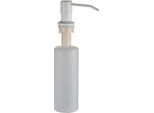 Dosatore Di Sapone Da Incasso, Dosatore Di Sapone Per Lavello, Bianco, 500 Ml, Dropp, Dosatore Di Detersivi