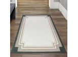 Tappeto Moderno Orientale Da Salotto In Crema Dimensioni - 80 X 150 Cm