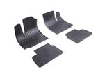 Tappetini Auto In Gomma Rigum Fiat Doblo 2001-2010 (5 Posti)