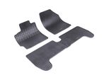 Tappetini Auto In Gomma Rigum Toyota Yaris 2005-2010
