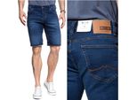 Mustang Uomo, Pantaloncini Chicago Short, Slim Fit, W38, Blu, Pantaloncini, Pantaloni,