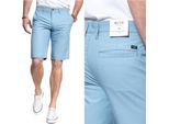 Mustang Uomo, Pantaloncini Chino Short, Slim Fit, W30, Blu, Pantaloncini, Pantaloni,