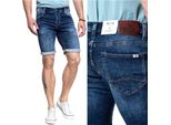 Mustang Uomo, Pantaloncini Chicago Short, Vestibilità Regolare, W33, Blu, Corti, Pantaloni,