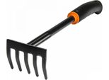 Bradaskt-Y6004 Bradas Rastrello Da Giardino De Luxe, Larghezza: 90 Mm, Nero