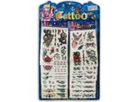 1 Tatuaggio Su Cartoncino 19X13,5 Cm Circa (Formato Cartoncino) Vari Motivi