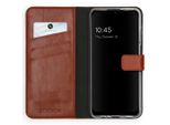Custodia Per Samsung Galaxy A12 - Vera Pelle - Custodia Selencia Flip Flap - Marrone Chiaro